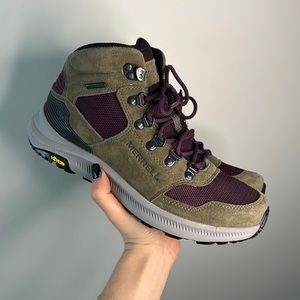 Ontario 85 Mesh Mid Waterproof Hiking Boot